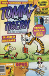 Cover for Tommy og Tigern (Bladkompaniet / Schibsted, 1989 series) #8/1994