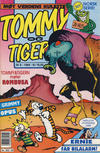 Cover for Tommy og Tigern (Bladkompaniet / Schibsted, 1989 series) #9/1994