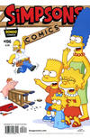 Cover for Simpsons Comics (Bongo, 1993 series) #196