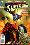 Cover for Supergirl (DC, 2011 series) #14 [Direct Sales]