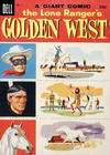 Cover for The Lone Ranger's Golden West (Dell, 1955 series) #3 [30¢]