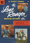 Cover for The Lone Ranger Movie Story (Dell, 1956 series) #1 [30¢]