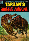 Cover for Edgar Rice Burroughs' Tarzan's Jungle Annual (Dell, 1952 series) #3 [25¢]