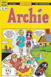 Cover for Archie (Editions Héritage, 1971 series) #178