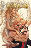 Cover for Grimm Fairy Tales Presents Godstorm (Zenescope Entertainment, 2012 series) #2 [Cover B Stjepan Sejic]