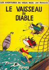 Cover for Le Vieux Nick et Barbe-Noire (Dupuis, 1960 series) #2 - Le vaisseau du diable