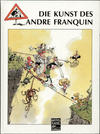 Cover for Die Kunst des André Franquin (Kunst der Comics / Alpha, 1988 series) 
