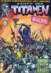 Cover for Kampf der Titanen (Weissblech Comics, 2000 series) #2