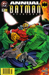 Cover Thumbnail for The Batman Adventures Annual (1994 series) #2 [Newsstand]