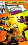 Cover for Marvel Gold. La Imposible Patrulla-X (Panini España, 2011 series) #3 - Vs. Magneto