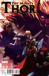 Cover for The Mighty Thor (Marvel, 2011 series) #18 [Variant Cover by Stephanie Hans]