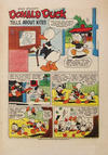 Cover for Donald Duck Tells About Kites (Western, 1954 series) #[nn] [non-ad variant]