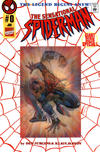Cover for The Sensational Spider-Man (Marvel, 1996 series) #0 [Lenticular Red Webbing Wraparound Cover]