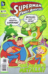Cover for Superman Family Adventures (DC, 2012 series) #6 [Direct Sales]