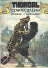 Cover for Thorgal (Orbita, 1989 series) #4 - Czarna galera