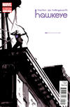 Cover Thumbnail for Hawkeye (2012 series) #1 [2nd Printing Variant - David Aja Cover]