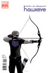Cover for Hawkeye (Marvel, 2012 series) #2 [2nd Printing Variant - David Aja Cover]