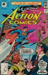 Cover for Action Comics (DC, 1938 series) #498 [Whitman]