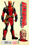 Cover Thumbnail for Deadpool (2013 series) #1 [Variant Cover by Tony Moore]