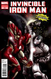 Cover Thumbnail for Invincible Iron Man (2008 series) #510 [Marvel Comics 50th Anniversary Variant by Michael Choi]