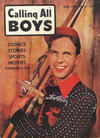 Cover for Calling All Boys (Parents' Magazine Press, 1946 series) #1