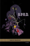 Cover for B.P.R.D.: 1948 (Dark Horse, 2012 series) #1 [Year of Monsters Mignola]