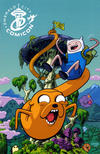 Cover Thumbnail for Adventure Time (2012 series) #1 [Emerald City Comicon Exclusive Variant by Chris Samnee]