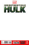 Cover Thumbnail for Indestructible Hulk (2013 series) #1 [Blank Variant]