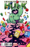 Cover for Indestructible Hulk (Marvel, 2013 series) #1 [Skottie Young 'Baby' Variant]