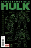 Cover Thumbnail for Indestructible Hulk (2013 series) #1 [Leinil Yu 'Design' Variant]