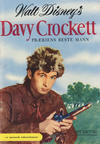 Cover for Walt Disney's Davy Crockett præriens beste mann (Hjemmet / Egmont, 1956 series) 