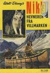 Cover for Walt Disney's Nikki hevneren fra villmarken (Hjemmet / Egmont, 1963 series) 