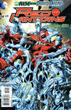 Cover for Red Lanterns (DC, 2011 series) #14
