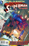 Cover for Superman (DC, 2011 series) #14 [Direct Sales]