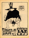 Cover for Uncle Sam Takes LSD (Rip Off Press, 1972 ? series) 