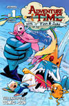 Cover Thumbnail for Adventure Time (2012 series) #1 [Annapolis Comic Con Exclusive Cover by Sanford Greene]