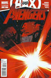 Cover Thumbnail for Avengers (2010 series) #25 [2nd Printing Cover by Daniel Acuña]