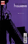 Cover Thumbnail for Hawkeye (2012 series) #1 [3rd Printing Variant - David Aja Cover]