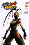 Cover for Street Fighter Legends: Ibuki (Udon Comics, 2010 series) #1 [Cover A - Omar Dogan]