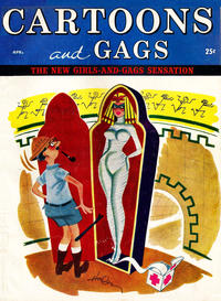 Cover for Cartoons and Gags (Marvel, 1959 series) #v5#2