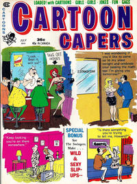 Cover for Cartoon Capers (Marvel, 1966 series) #v6#3
