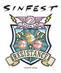 Cover Thumbnail for Sinfest: Viva la Resistance (Dark Horse, 2011 series) 
