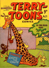 Cover Thumbnail for Terry-Toons Comics (Magazine Management, 1950 ? series) #21
