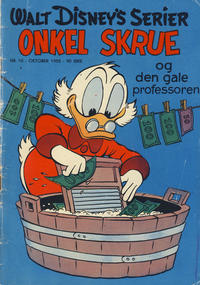 Cover Thumbnail for Walt Disney's serier (Hjemmet / Egmont, 1950 series) #10/1955