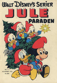 Cover Thumbnail for Walt Disney's serier (Hjemmet / Egmont, 1950 series) #11/1955