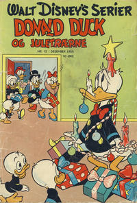 Cover Thumbnail for Walt Disney's serier (Hjemmet / Egmont, 1950 series) #12/1955
