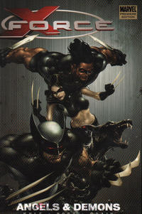Cover Thumbnail for X-Force (Marvel, 2008 series) #1 - Angels and Demons