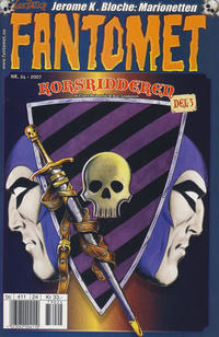 Cover Thumbnail for Fantomet (Hjemmet / Egmont, 1998 series) #24/2007