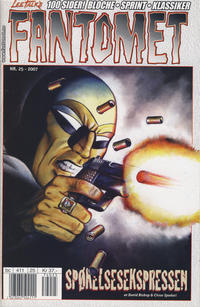 Cover for Fantomet (Hjemmet / Egmont, 1998 series) #25/2007