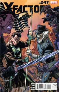 Cover for X-Factor (Marvel, 2006 series) #247